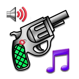 Gun Sounds Ringtones Wallpaper 图标
